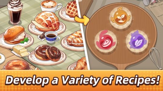 Screenshot My Bakery Story Mod APK