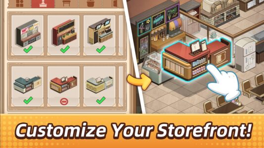 Screenshot My Bakery Story Mod APK