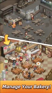 Screenshot My Bakery Story Mod APK