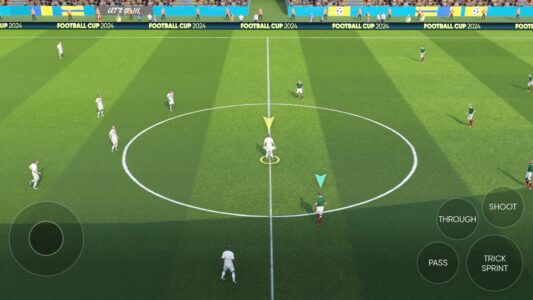 Screenshot Soccer Cup Pro 2024 Football Mod APK