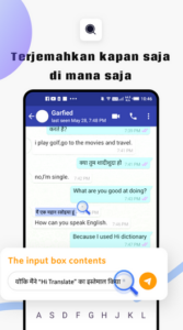 Screenshot Hi Translate - Chat translator Mod APK