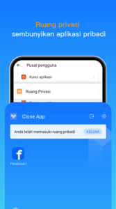 Screenshot Clone App-Parallel Dual Space Mod APK