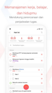 Screenshot Focus To-Do: Pomodoro & Tasks Mod APK