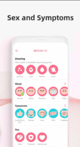 Screenshot Period tracker by PinkBird Mod APK