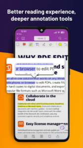 Screenshot Foxit PDF Editor Mod APK