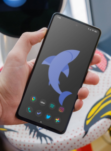 Screenshot Black Pie - Icon Pack Mod APK