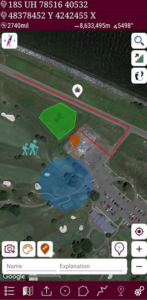 Screenshot Mgrs & Utm Map Pro Mod APK