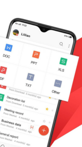 Screenshot WPS Office Mod APK