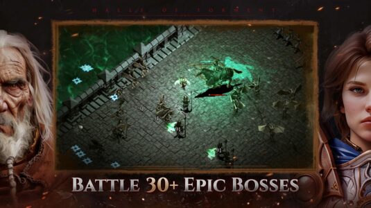 Screenshot Halls of Torment: Premium Mod APK