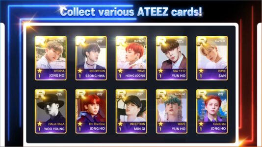 Screenshot SUPERSTAR ATEEZ Mod APK