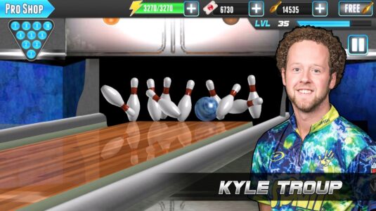 Screenshot PBA Bowling Challenge Mod APK