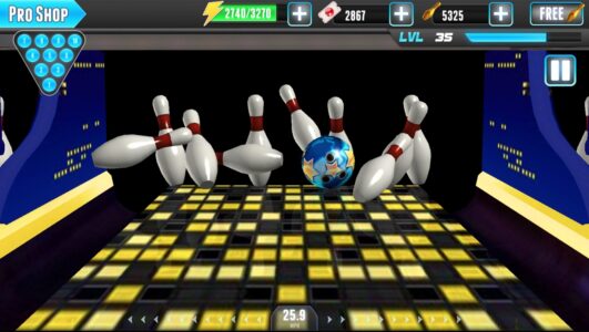 Screenshot PBA Bowling Challenge Mod APK