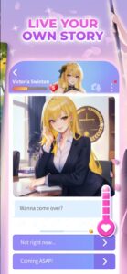 Screenshot Anime Lover Perfect Match Mod APK