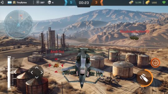 Screenshot Massive Warfare: Tanks PvP Mod APK