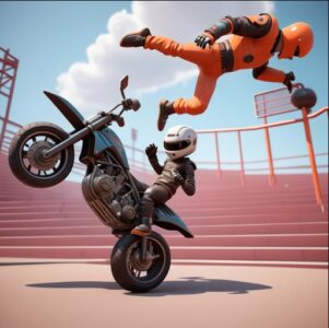 Download Ragdoll Bike Fall Mod Apk v1 (No Ads) Latest 2025