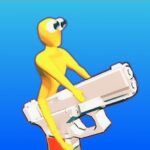 Download Flip Beat: Ragdoll Shooter Mod Apk v0.982 (No Ads) Terbaru 2024