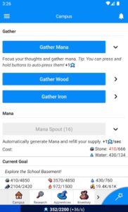 Screenshot Magic Research Mod APK