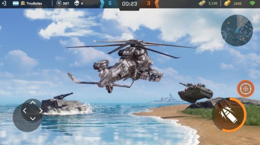 Screenshot Massive Warfare: Tanks PvP Mod APK