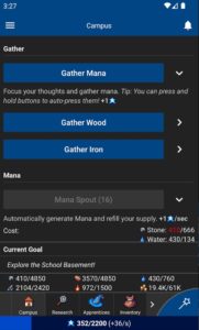 Screenshot Magic Research Mod APK