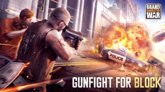 Screenshot Grand Gangster War Mod APK