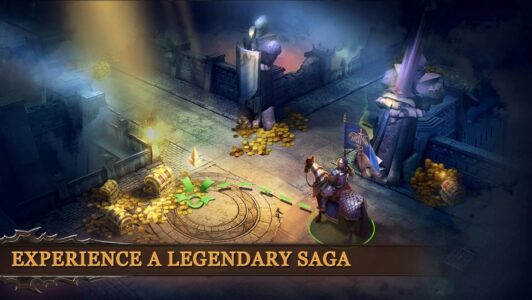 Screenshot Dungeon & Heroes: 3D RPG Mod APK