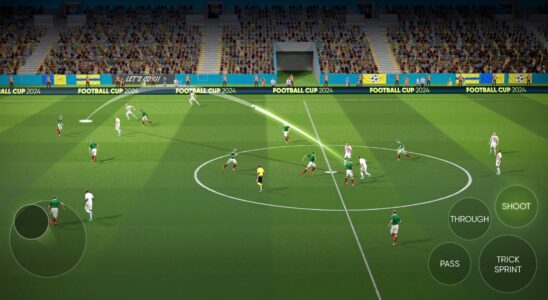 Screenshot Soccer Cup Pro 2024 Football Mod APK