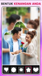 Screenshot True Love Photo Frames Editor Mod APK