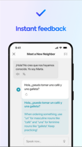 Screenshot Speak - Language Learning Mod APK