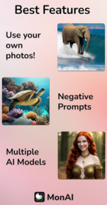 Screenshot monAI - AI Art Generator Mod APK
