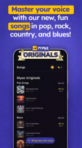 Screenshot Riyaz: Practice Learn to Sing Mod APK