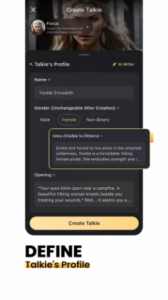 Screenshot Talkie: Personalized AI Chats Mod APK