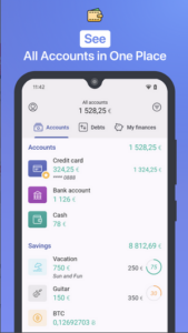 Screenshot 1Money: expense tracker budget Mod APK