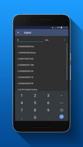 Screenshot unitMeasure Unit Converter App Mod APK