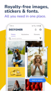 Screenshot Desygner: Graphic Design Maker Mod APK