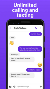 Screenshot TextNow Mod APK