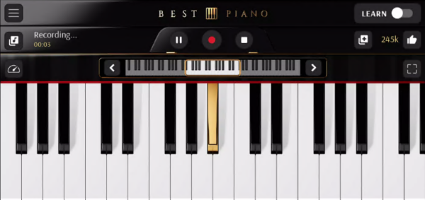 Screenshot Piano: Learn & Play Songs Mod APK