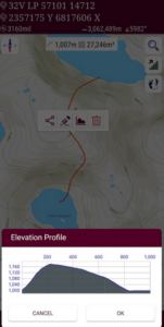 Screenshot Mgrs & Utm Map Pro Mod APK