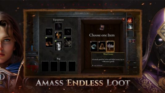 Screenshot Halls of Torment: Premium Mod APK