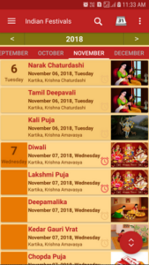 Screenshot Hindu Calendar - Drik Panchang Mod APK