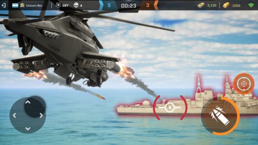 Screenshot Massive Warfare: Tanks PvP Mod APK