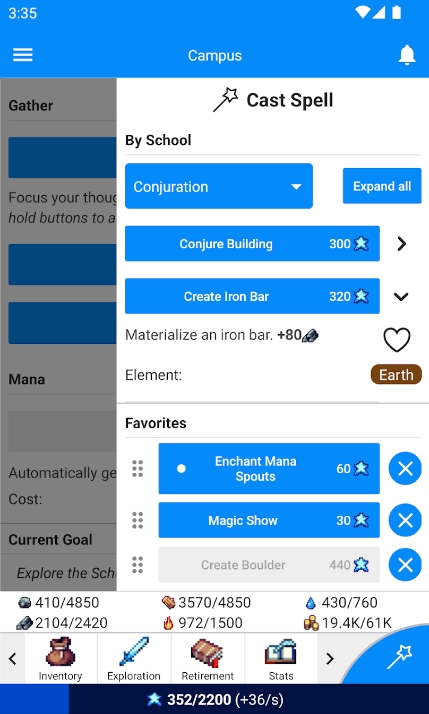 Screenshot Magic Research Mod APK