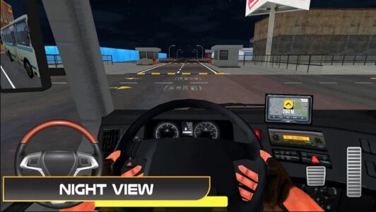 Screenshot Bus Simulator 2024 Mod APK