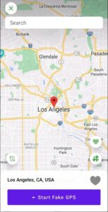 Screenshot Fake GPS Location Spoofer Mod APK