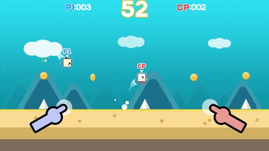 Screenshot 2 Player Games PKKP Mod APK