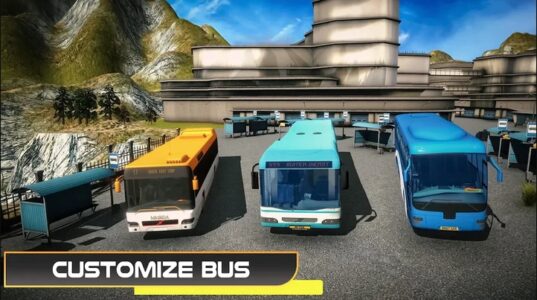 Screenshot Bus Simulator 2024 Mod APK