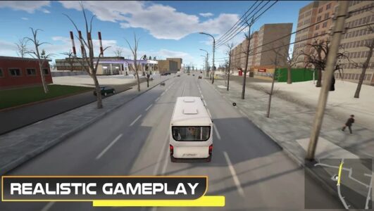 Screenshot Bus Simulator 2024 Mod APK