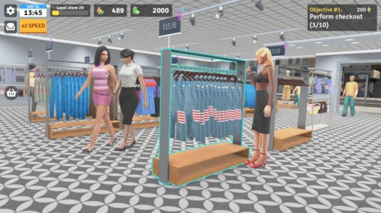 Screenshot Fashion Store Simulator Mod APK