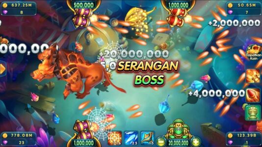 Screenshot Boss Party Mod APK