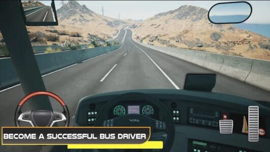 Screenshot Bus Simulator 2024 Mod APK