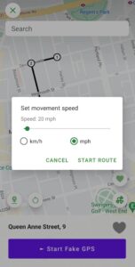 Screenshot Fake GPS Location Spoofer Mod APK